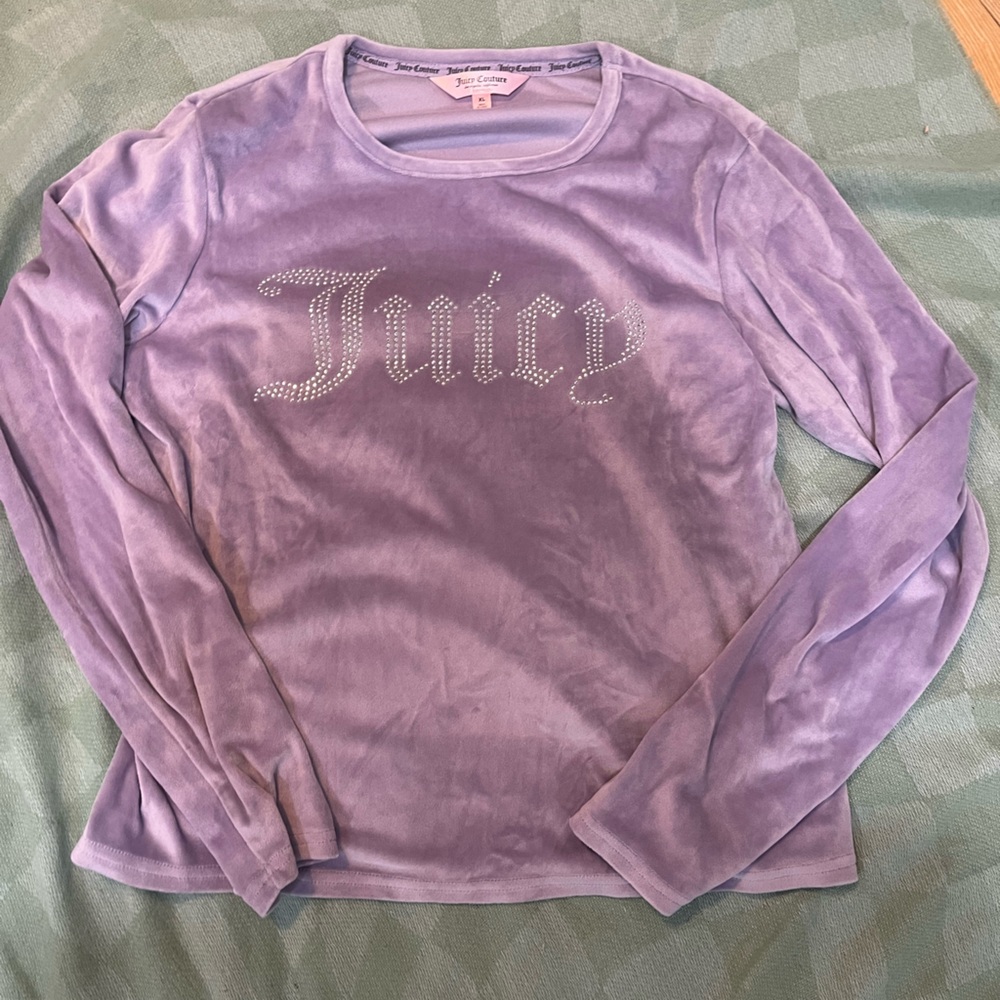 Juicy Couture Lavender shirt